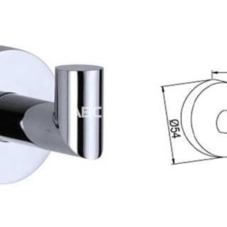 Accesorios de baño en latón y zamak cromado – Modelo LEA - Imagen 2