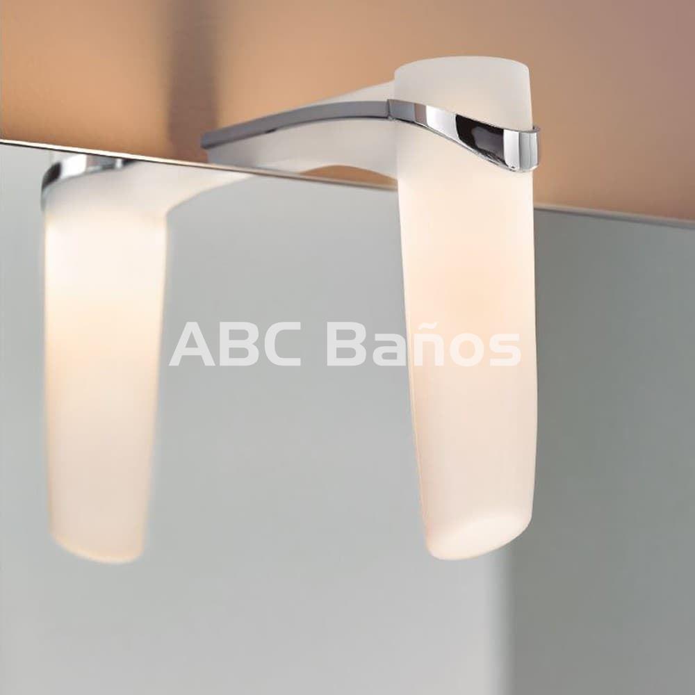Aplique de luz led SABRINA para espejo de baño - Imagen 1