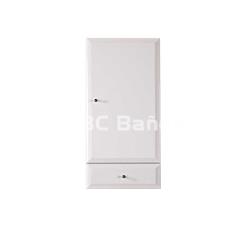 Armario de baño para colgar Mod. BISEL (1 puerta + 1 cajón) - Imagen 1