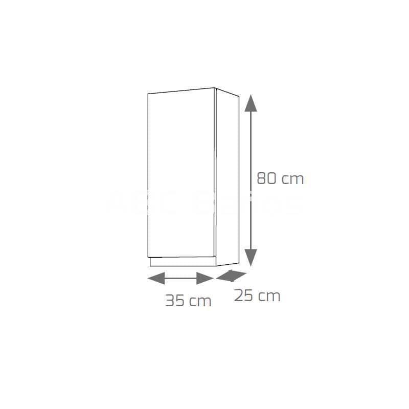 Armario de baño para colgar | Modelo MONZA - Imagen 3