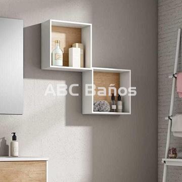 Armario de Baño para Colgar| Modelo PUSH-PULL - Imagen 1