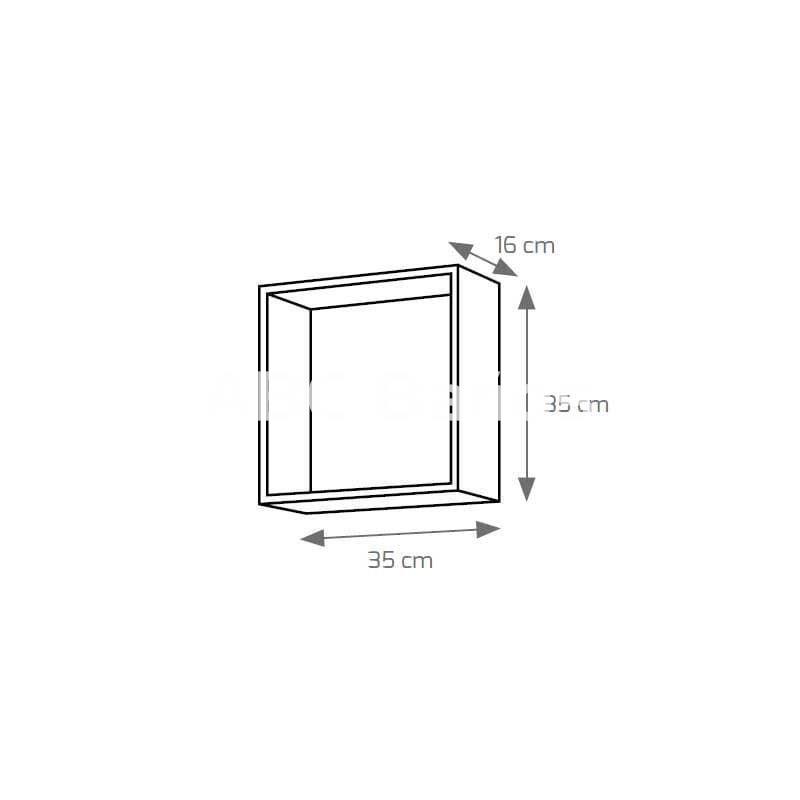 Armario de Baño para Colgar| Modelo PUSH-PULL - Imagen 2