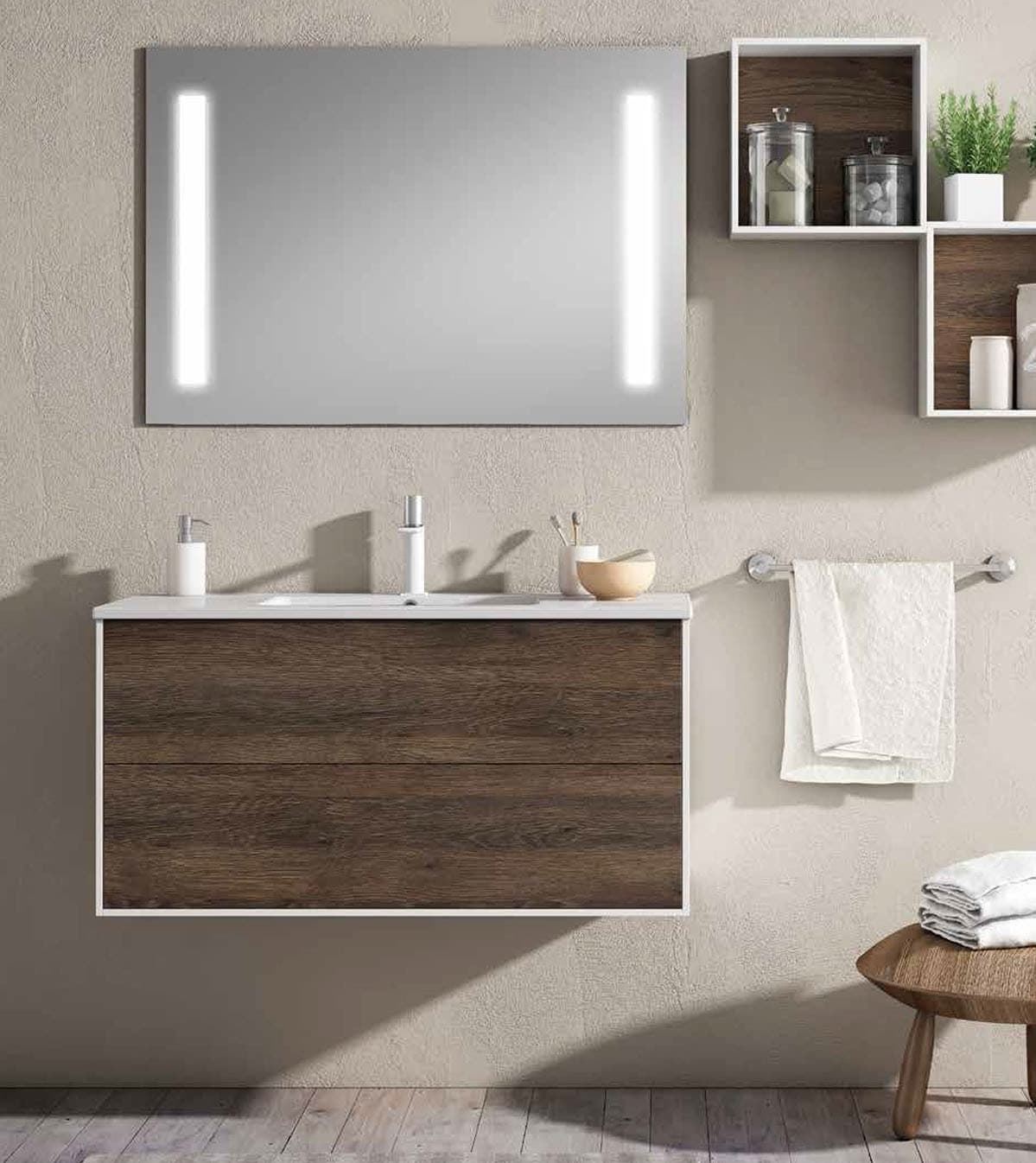 Cómo elegir el espejo de baño perfecto: Guía completa para encontrar el espejo ideal - Imagen 1