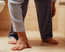 Como evitar accidentes en el baño
