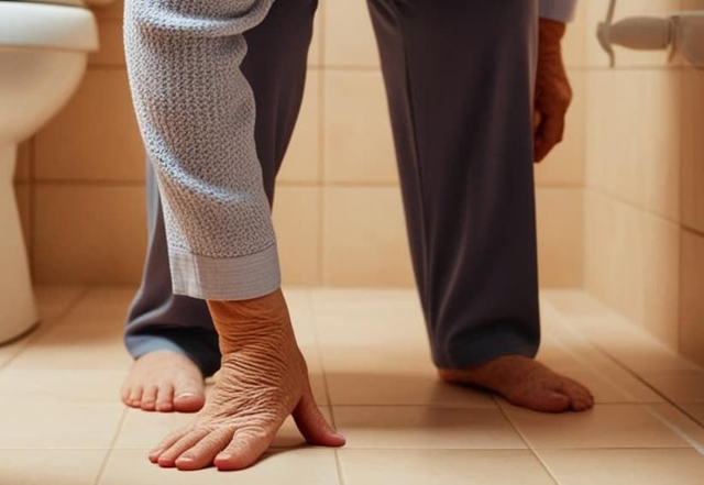 Como evitar accidentes en el baño
