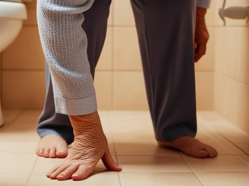 Como evitar accidentes en el baño