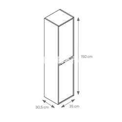 Columna de baño DENIA y GANDÍA - Imagen 2