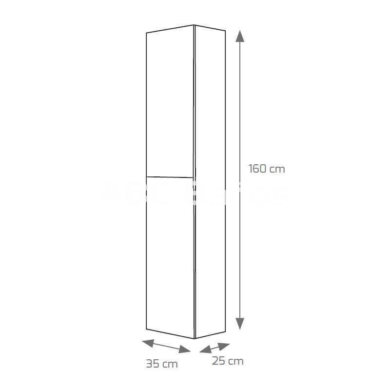 Columna suspendida de baño MILÁN - Imagen 2