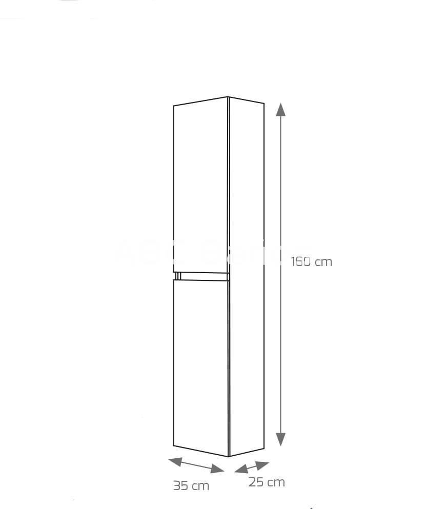 Columna suspendida de baño MÓDENA - Imagen 4