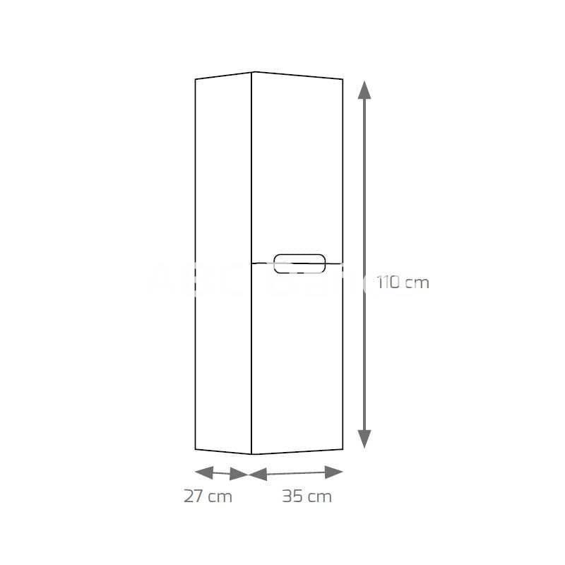 Columna suspendida de baño NOA - Imagen 5