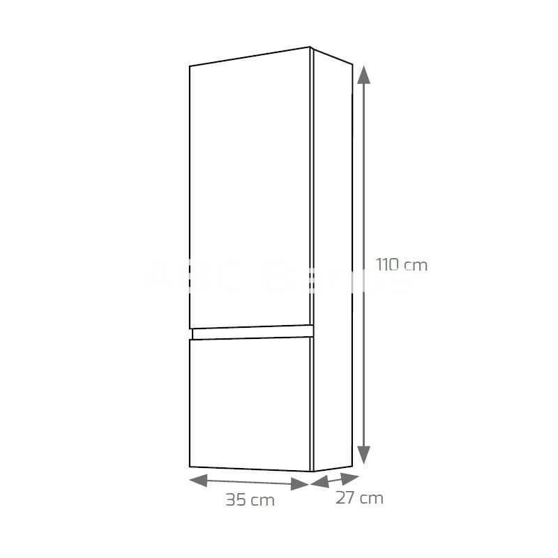 Columna suspendida para baño mod. NOELIA - Imagen 3