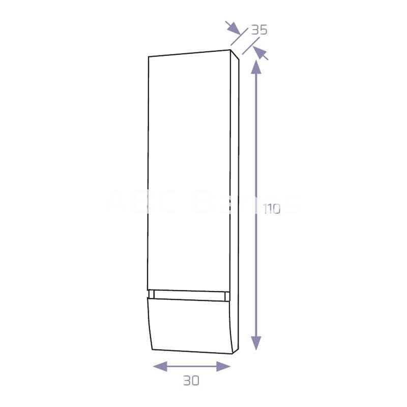 Columna suspendida para baño SAVONA - Imagen 2