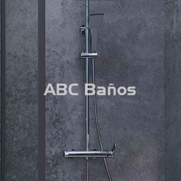 Conjunto de ducha BW con rociador 22,5x22,5 - Imagen 1