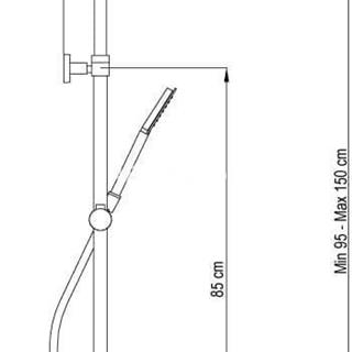 Conjunto de ducha GOLD Monomando - Imagen 2