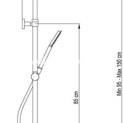 Conjunto de ducha GOLD termostático - Imagen 2