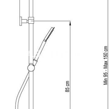 Conjunto de ducha GOLD termostático - Imagen 2