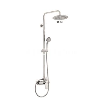 Conjunto de ducha mod. LIN cromo - Imagen 1