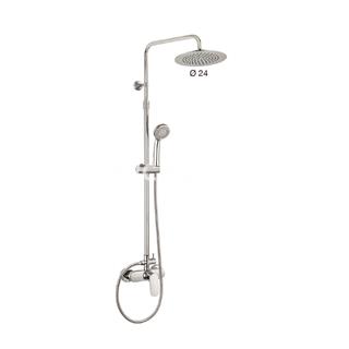 Conjunto de ducha mod. NHIL cromo - Imagen 1