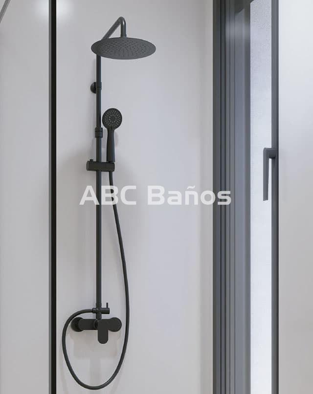 Conjunto de ducha mod. NHIL negro - Imagen 1
