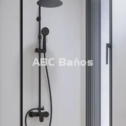 Conjunto de ducha mod. NHIL negro - Imagen 1