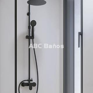 Conjunto de ducha mod. NHIL negro - Imagen 1