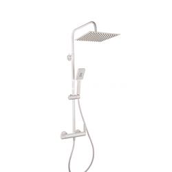 Conjunto de ducha WHITE 1 C monomando (blanco) - Imagen 1