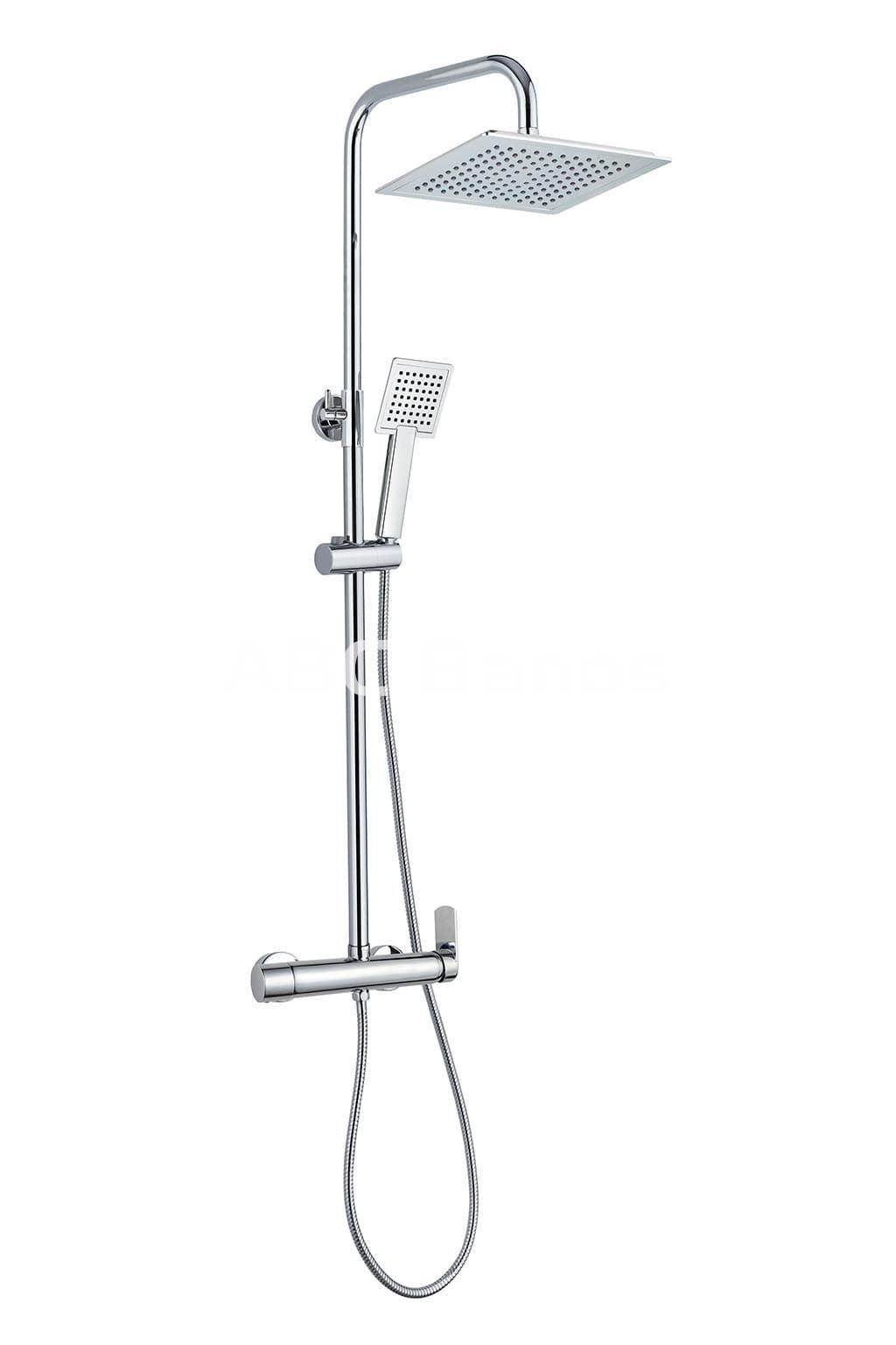 Conjunto de ducha WIND BLU monomando (cuadrado) - Imagen 3