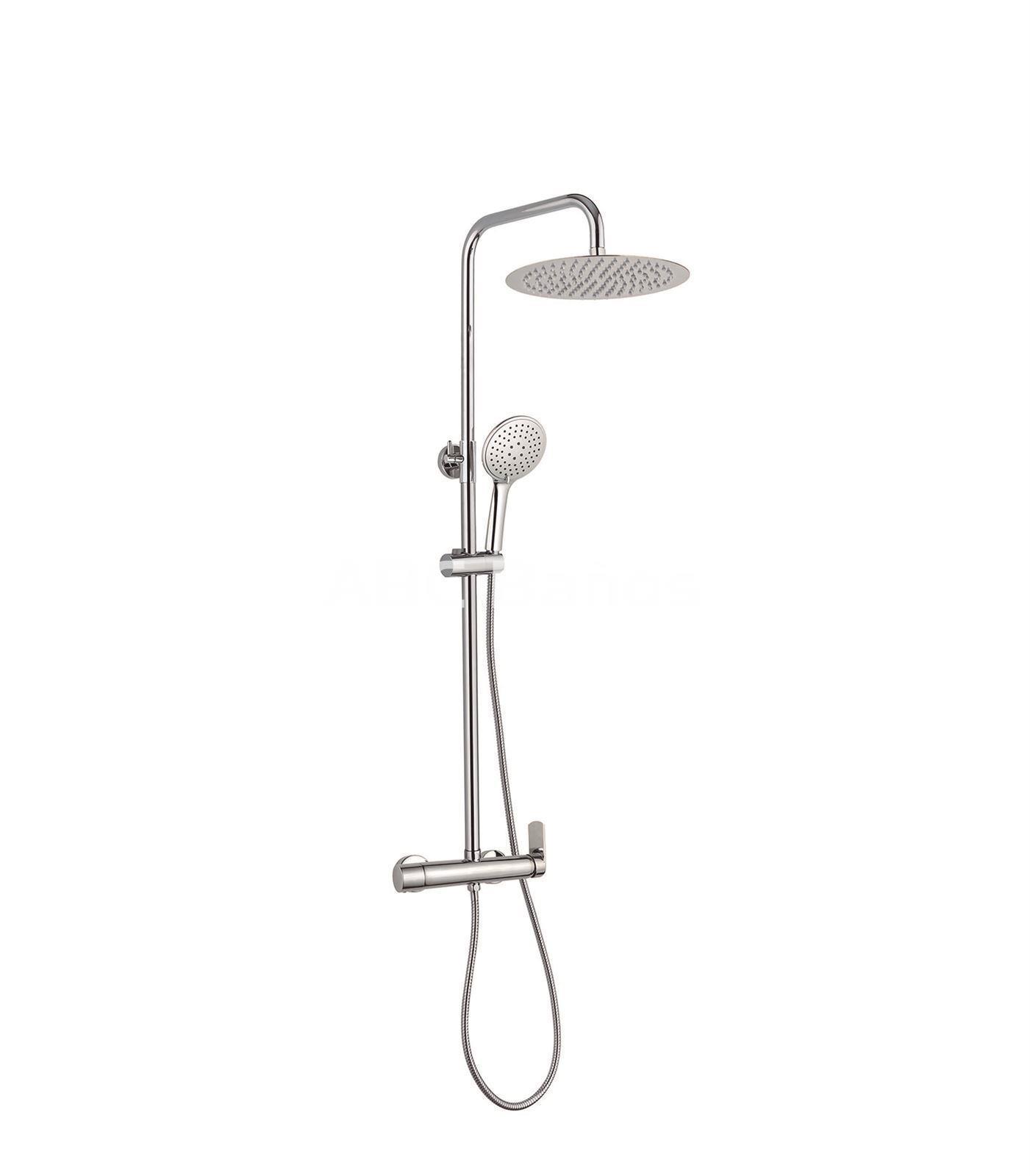 Conjunto de ducha WIND BLU monomando (Redondo) - Imagen 1