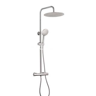 Conjunto de ducha WIND BLU termostático (redondo) - Imagen 1