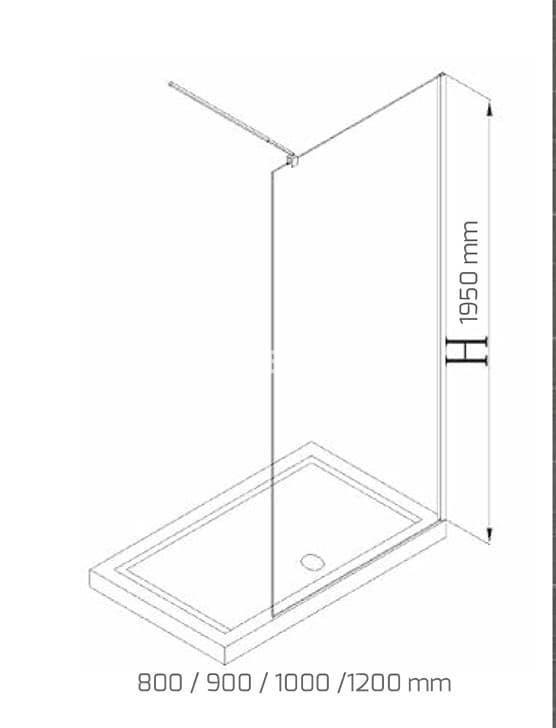 Fijo de ducha VT-300 - Imagen 3