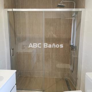 Frente de ducha mod. FUTURE FT-210 de fijo + hoja corredera (sin perfil inferior) - Imagen 2