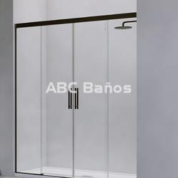 Frente de ducha Mod. TAMESIS (2 fijos+2 puertas correderas) - Imagen 1