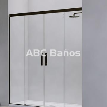 Frente de ducha Mod. TAMESIS (2 fijos+2 puertas correderas) - Imagen 1