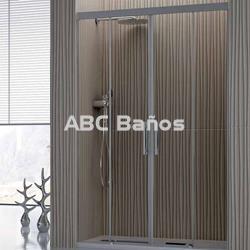 Frente de ducha Mod. TAMESIS (2 fijos+2 puertas correderas) - Imagen 2