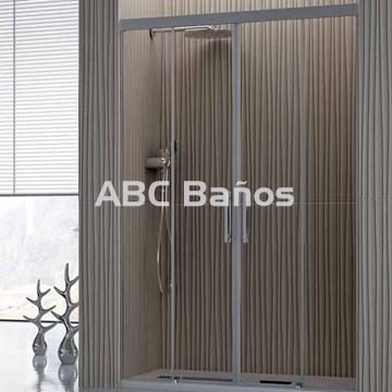Frente de ducha Mod. TAMESIS (2 fijos+2 puertas correderas) - Imagen 2