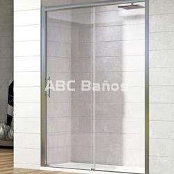 Frente de ducha Mod. TIRSO (Fijo + Puerta Corredera) - Imagen 2