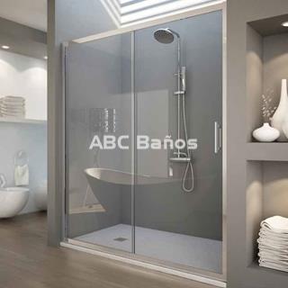 Frente de ducha mod. VITTA VT-210 de fijo + hoja corredera - Imagen 1