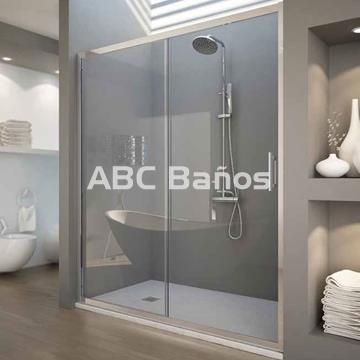 Frente de ducha mod. VITTA VT-210 de fijo + hoja corredera - Imagen 1