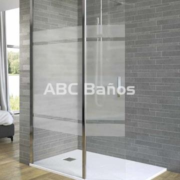 Frente de ducha VT-400 (fijo + puerta abatible) - Imagen 2