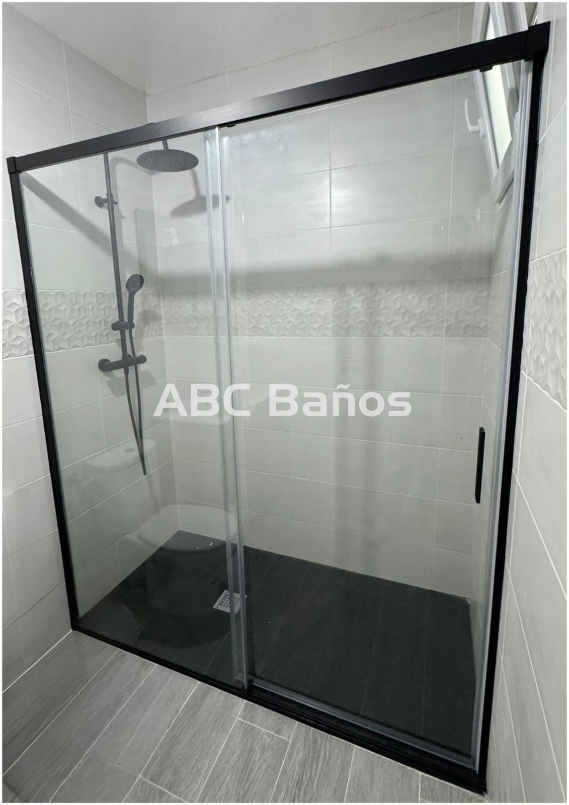 Frente Ducha CLOE CL-210 (Fijo + Hoja corredera) - Imagen 1