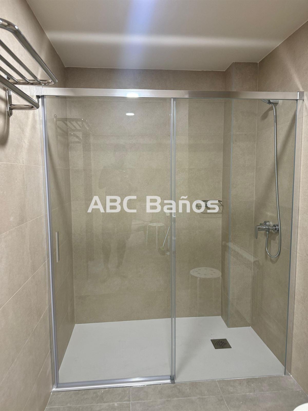 Frente Ducha CLOE CL-210 (Fijo + Hoja corredera) - Imagen 2