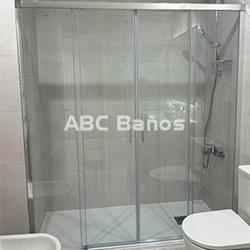 Frente Ducha CLOE CL-225 (2 fijos + 2 puertas correderas) - Imagen 1