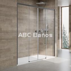 Frente Ducha CLOE CL-225 (2 fijos + 2 puertas correderas) - Imagen 2