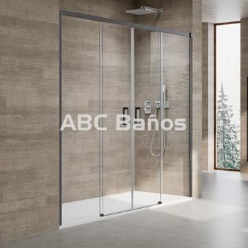 Frente Ducha CLOE CL-225 (2 fijos + 2 puertas correderas) - Imagen 2