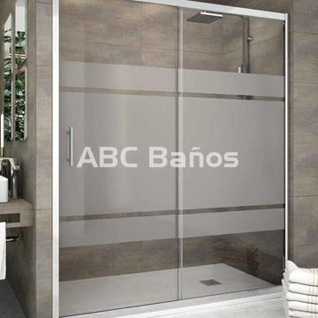 Frontal de ducha fijo + corredera VT-210 decorado 98-103 - Imagen 1