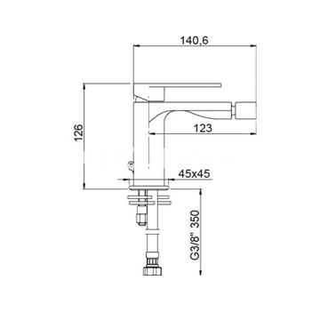 GRIFO DE BIDÉ GOLD - Imagen 2