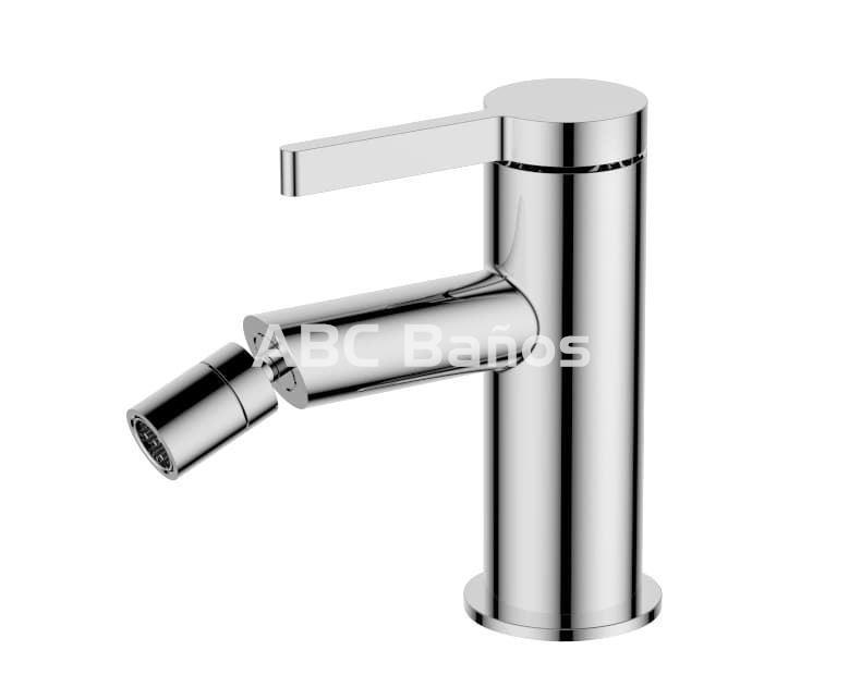 Grifo de bidé Mod. URBAN FLOW en cromo, negro y oro - Imagen 1