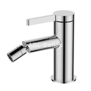 Grifo de bidé Mod. URBAN FLOW en cromo, negro y oro - Imagen 1