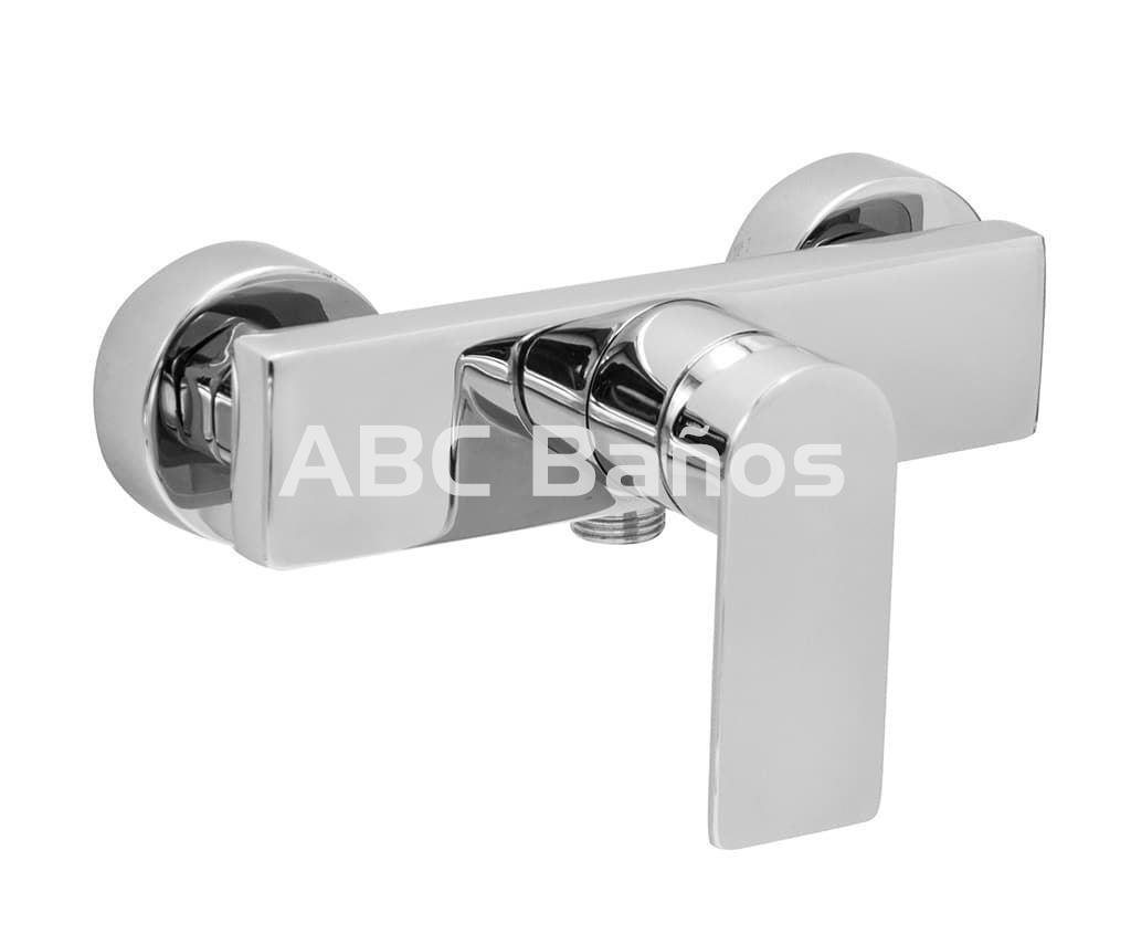 Grifo de ducha ALPHA completo (incluye soporte, mango y flexo) - Imagen 1