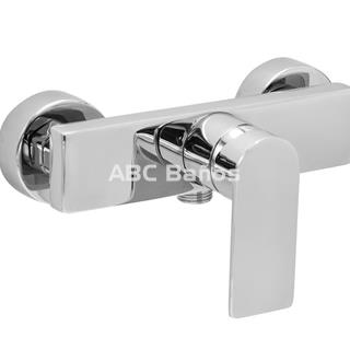 Grifo de ducha ALPHA completo (incluye soporte, mango y flexo) - Imagen 1